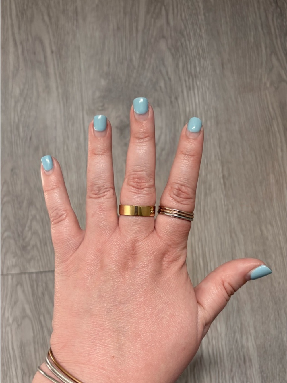 Stackable Ring Set of 4 💍✨